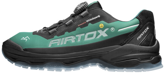 Airtox TX33 sikkerhetssko m/hurtiglukk S3 ESD 48
