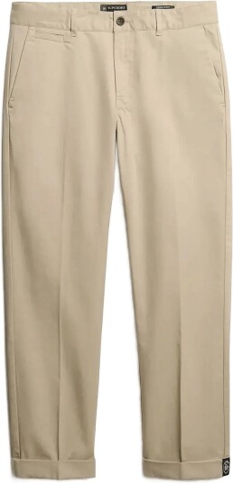 Superdry Premium Regular Chino   SANDSTONE BROWN   34 x 34