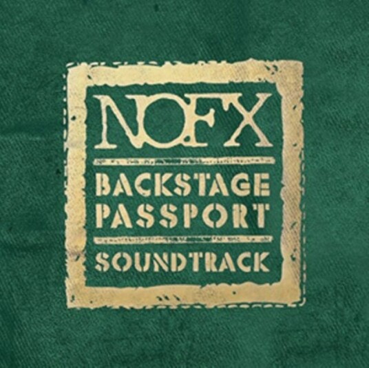 NOFX Backstage Passport LP/Vinyl