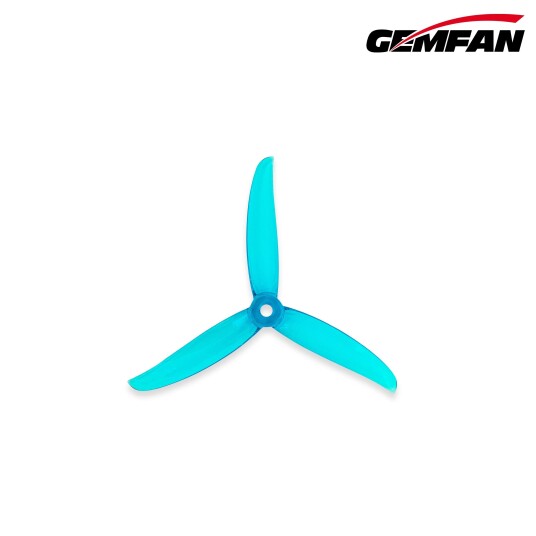 Gemfan Vannystyle 3 Blade 5136 Translucent Blue Gemfan Vannystyle 3 Blade 5136 Translucent Blue