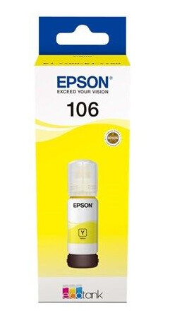 Epson 106 - Original Yellow Ink - Blekkpatron Yellow
