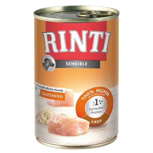 Rinti Sensible 1 X 400 G Kylling & Ris