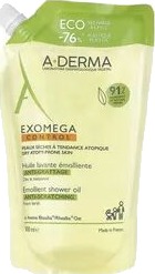 A-Derma Exomega Control Shower Oil Refill - 500 ml A-Derma Exomega Control Shower Oil Refill - 500 ml