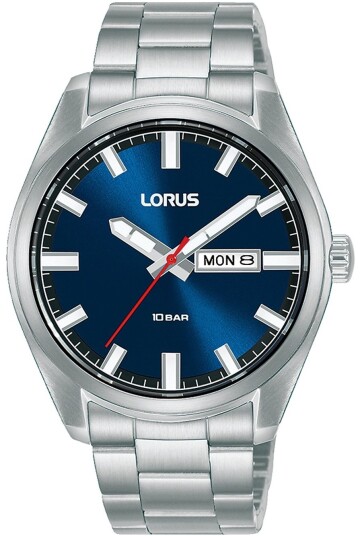 Lorus Herreklokke RH349AX9 Sports Blå/Stål Ø40 mm Lorus Herreklokke RH349AX9 Sports Blå/Stål Ø40 mm