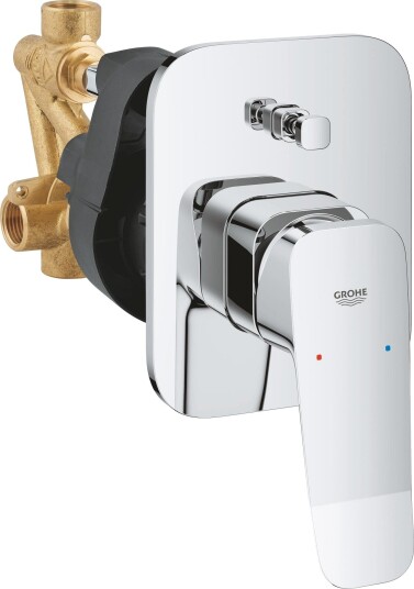 Grohe DICE 1018900000 Innbyggingsboks, Baderom