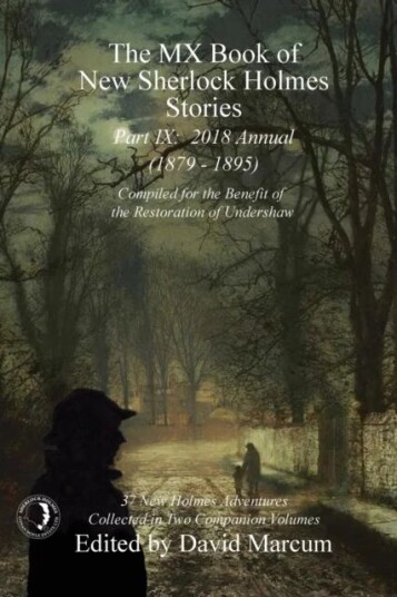 The Mx Book Of New Sherlock Holmes Stories - Part Ix