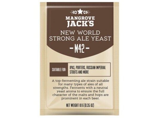 New World Strong Ale M42 Tørrgjær New World Strong Ale M42 Tørrgjær