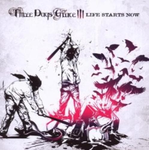 MediaTronixs Three Days Grace : Life Starts Now CD Pre-Owned