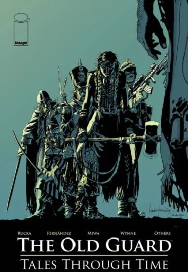 The Old Guard: Tales Through Time Av Greg Rucka, Ayala Vita, Brian Michael Bendis, Kelly Sue Deconnick The Old Guard: Tales Through Time Av Greg Rucka, Ayala Vita, Brian Michael Bendis, Kelly Sue Deconnick