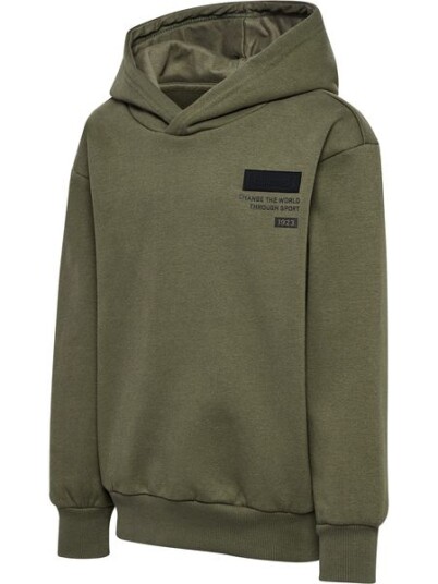 Hummel Archie hoodie - dusty olive