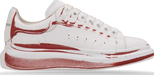 Alexander McQueen Herre Sko Hvit 40 EU,