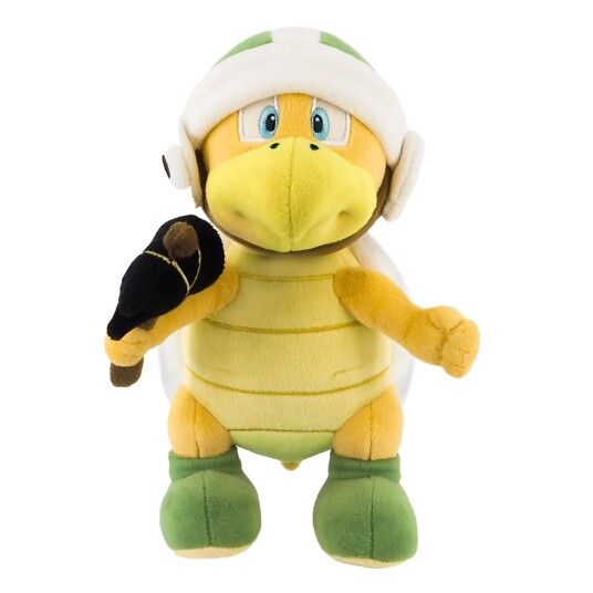 Super Mario Hammer Bros 21 cm Kosedyr - Offisiell Nintendo Serie
