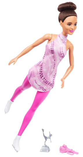 Barbie Figure Skater Doll HRG37