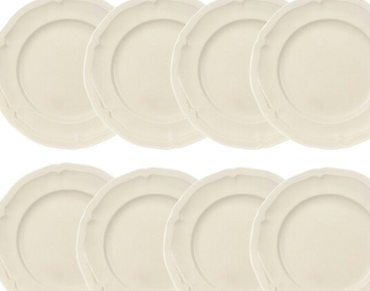 Manoir Sidetallerken 17 cm 8-pk