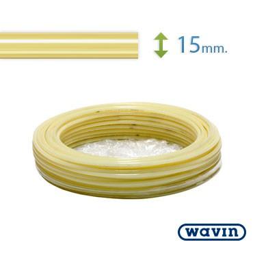 100 meter Wavin pex one rør 15mm multirør til vann og varme 100 meter Wavin pex one rør 15mm multirør til vann og varme