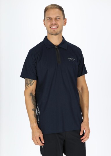 Swedemount Fjällbacka Piké 2.0 Navy M Piketrøyer Swedemount Fjällbacka Piké 2.0 Navy M Piketrøyer