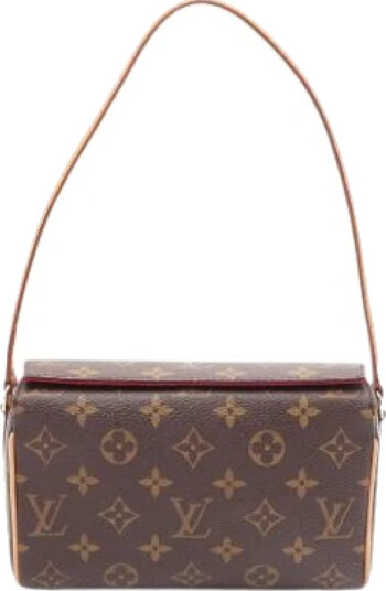 Louis Vuitton Vintage Dame Brun
