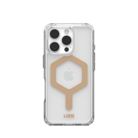 UAG Plyo MagSafe Ice/Gold iPhone 16 Pro