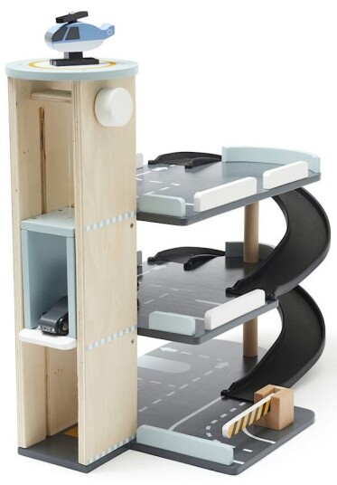 Kid"s Concept Car Park Aiden - Multi/patterned - ONE SIZE
