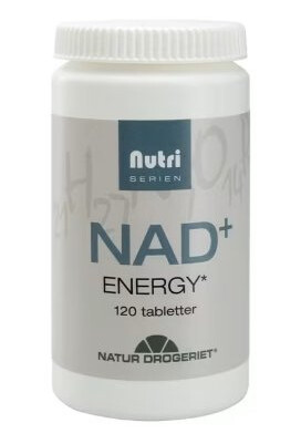 NAD+ Energy 120 tabletter
