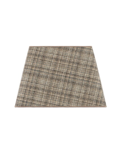 Artwood Square lampeskjerm callum plaid brown