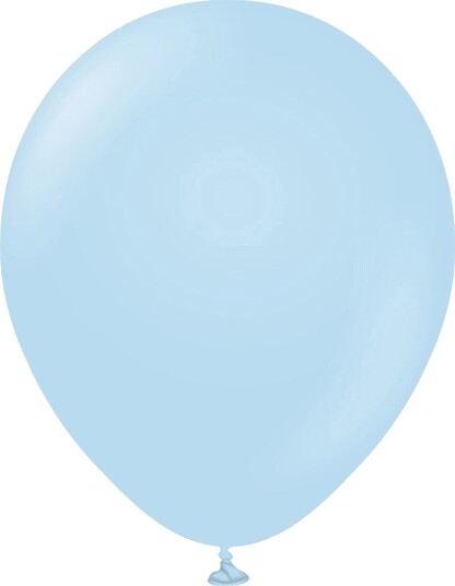 Ballongkungen Ballonger Professional Store Macaron Blue 5-pakning 1183001-5