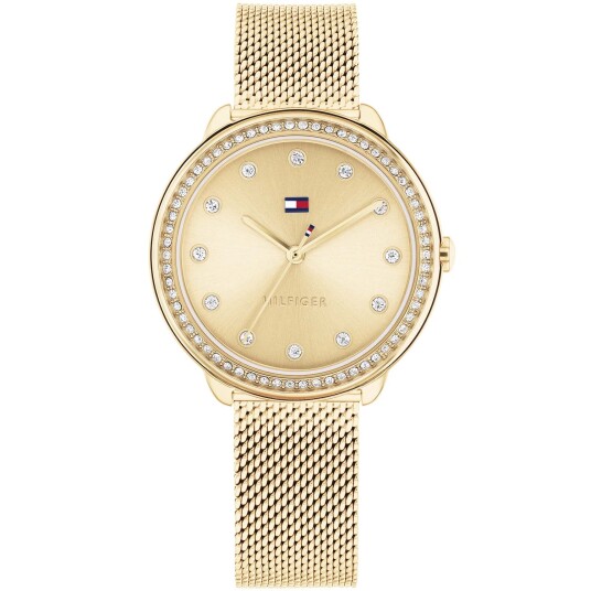 Tommy Hilfiger Demi 1782699 - Dame - 32 mm - Analog - Kvarts urverk - Mineralglas Tommy Hilfiger Demi 1782699 - Dame - 32 mm - Analog - Kvarts urverk - Mineralglas