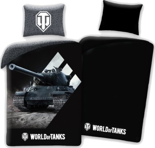 World Of Tanks Sengetøj 100 Procent Bomuld
