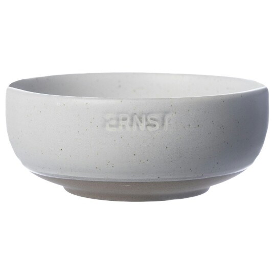 Ernst Skål Ø11 cm Hvit/Naturfarget Ernst Skål Ø11 cm Hvit/Naturfarget