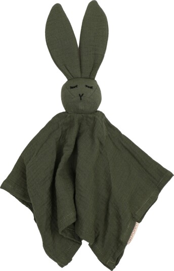 Oh Poppy! Leia Kanin Koseklut Musselin Linen Green