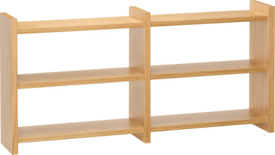 Hübsch Kant Shelf Unit Natural 85X15X40CM Hübsch Kant Shelf Unit Natural 85X15X40CM