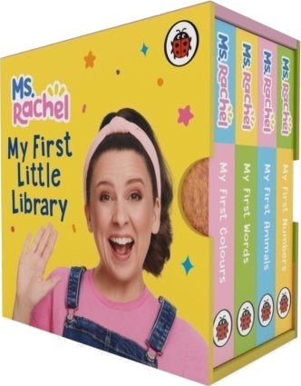 Ms Rachel: My First Little Library