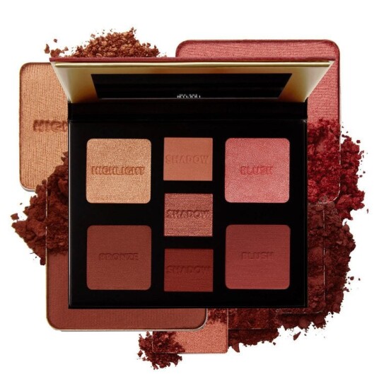 Milani All Inclusive Eye, Cheek & Face Palette Medium To Deep 10,82 g Øyenskygge Milani All Inclusive Eye, Cheek & Face Palette Medium To Deep 10,82 g Øyenskygge