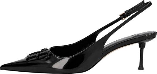 Elisabetta Franchi Dame Sko Svart 36 EU,