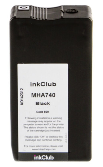inkClub MHA770 Blekkpatron, erstatter HP 951XL, gul, 1500 sider