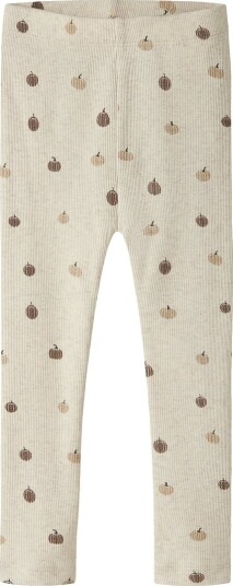 Name It Leggings Peyote Melange Name It 7 år (122) Leggings Beige Brun