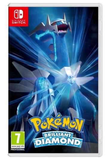 Pokémon Brilliant Diamond (Switch)