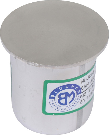 40 mm plugg syrefast AISI316L/EN1.4404 BLÜCHER Rustfri