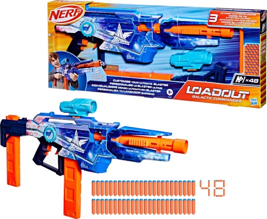 NERF LoadOut Galactic Commander