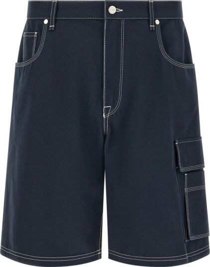 Fendi Herre Shorts Blå M, Fendi Herre Shorts Blå M,