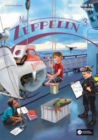 Nye Zeppelin 3 Av Turid Fosby Elsness