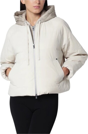 Moose Knuckles Dame Jakker Hvit S,