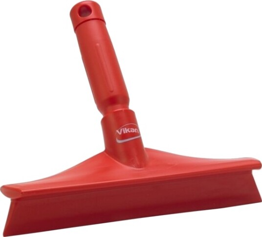 Skraber Vikan Table Squeegee W/Mini Handle Rødx245mm X 104Mm