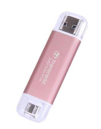Transcend ESD310 512GB Ekstern SSD Rosa USB 3.2 Gen 2x1 Transcend ESD310 512GB Ekstern SSD Rosa USB 3.2 Gen 2x1