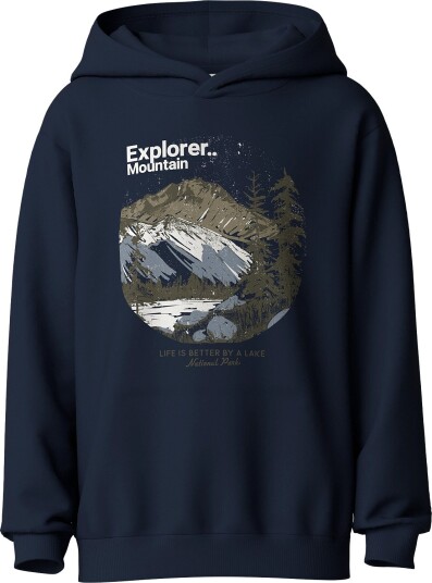 Name It Nkmvugo Ls Nreg Sweat Wh Bru   NAVY BLAZER   146 152