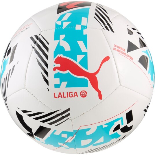 PUMA Fotball Orbita LaLiga 1 MS Hvit Str. 3