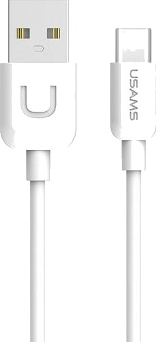 Usams Usb-A Usb-C 1 M Usb-Kabel Hvit 63880-Uniw