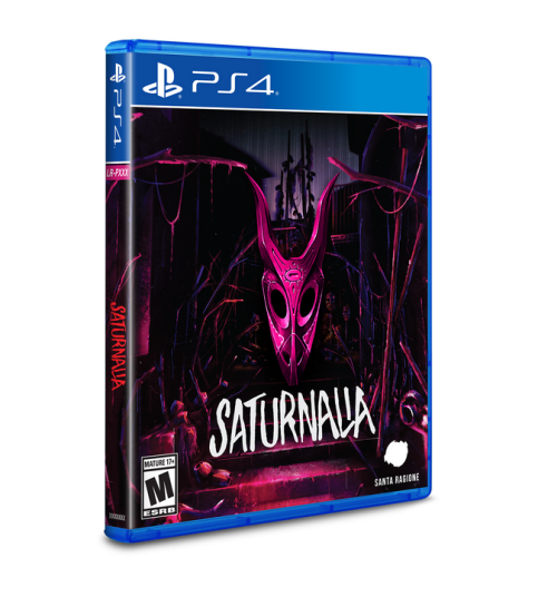 Saturnalia Limited Run PS4 Saturnalia Limited Run PS4