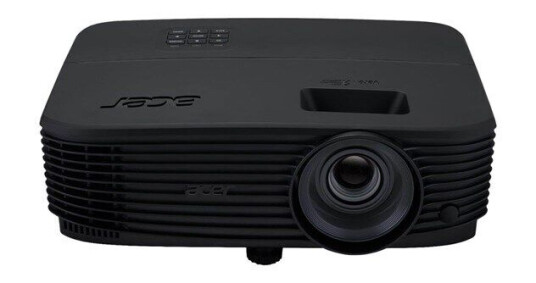 Acer Vero PD2327W DLP-projektor 3200 ANSI lumen 1280x800 Bærbar Svart