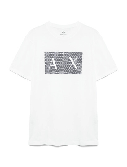 Armani Exchange T-Shirt - White - M Armani Exchange T-Shirt - White - M